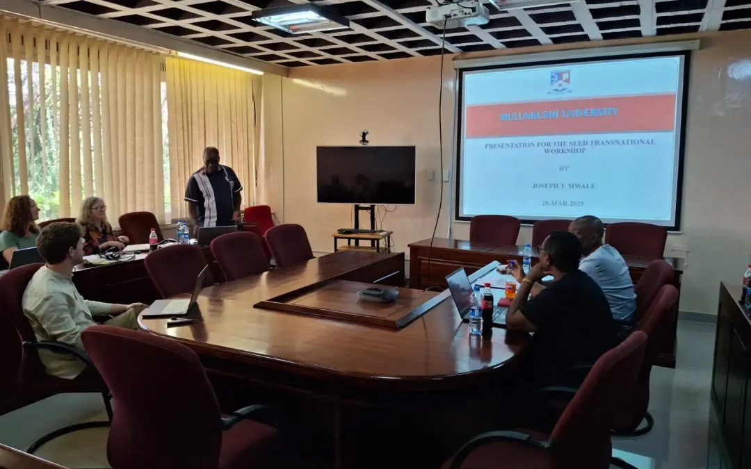 Transnational Partner Meeting and Needs Alignment Training- Mulungushi University