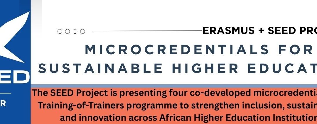 SEED Introduces Four Co-Developed Micro-Credentials – Co-Developing Inclusive and Sustainable Learning Pathways
